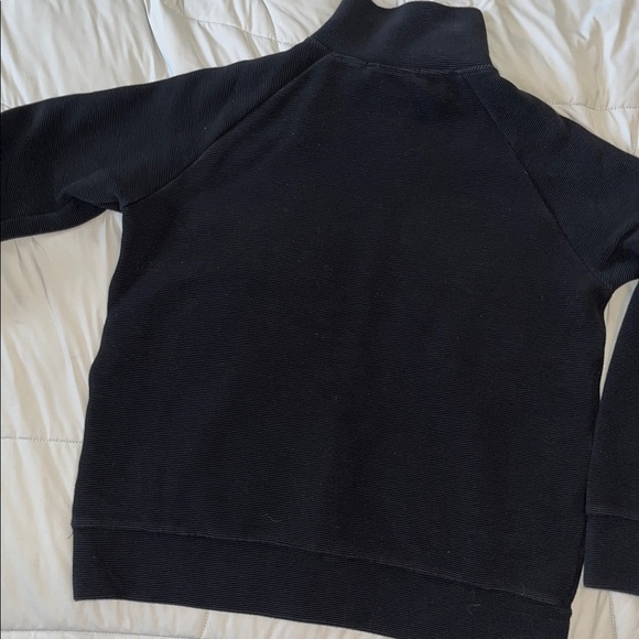 PELOTON Side-Neck Zip Warm-Up Top - Picture 6 of 7